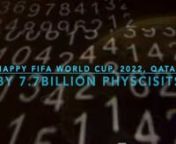 All world Cups remembered: From Uruguay 1930 to Qatar, November 20, 2022, sponsored by 7.7billionPhysicists / TheGOODNESS International Observatory Pandemic Tracker / USA since April 6, 2019, only eight months from COVID/666 announcement from Wuhan to World Health Organization.nnnn-----------------------------------n7.7billionPhysicists founder, N. Sirach predicted for Qatar world cup, 2022nn___________________________n1. What is the prediction of TheGOODNESS/ Sirachizem for the 2022 FIFA World