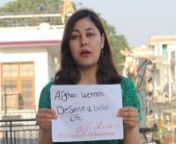 Faiza İbrahimi is a media theoretician from Afghanistan living in exile. She is part of the Istanbul based Media Hub Kite Runner for exiled Journalists. We are protesting Violence against women in Afghanistan and Iran.