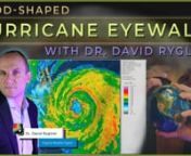 Hurricanes are similar to snowflakes as they&#39;re totally unique and come in all shapes and sizes. In this video, MyRadar tropical weather expert Dr. David Ryglicki breaks down how strange-shaped eyewalls develop in these massive heat engines.
