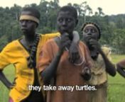 Jarawa denounce poachers who invade their land. This group was filmed as they voluntarily came out of their reserve to complain to local administration officials about the poaching.
