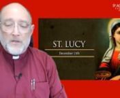 Today as we celebrate the memorial of St Lucy, Fr Paul reads from the Gospel of Matthew (21: 28-32) in Jesus tells the story of two sons. One who refuses to work in the vineyard as his father asks but changes his mind later and goes; and, the other, who agrees to do so but does not go at all.nnFr Paul continues to read from the ‘Heart of the Disciple’* resource for our daily reflections which asks us to consider the following:nnThe term &#39;disciple&#39; is not one that we all instinctively apply t