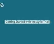 The CMO and Success Manager Carina Hansen shows you how to get started with the Ayfie Trial, login in to the Ayfie Search Solution and how to access your OneDrive and upload data there.