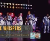 https://thelegendarywhispers.com/nnIn the annals of R&amp;B History, the Whispers have earned a solid and memorable position as one of the World&#39;s Longest Running Vocal Groups.Celebrating over 55 years in the industry, they are still performing at major concerts, private parties, weddings, and cultural events. They are the cream of soul, embellishing smooth romantic ballads such as