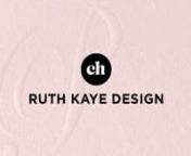Ruth Kaye Design specialise in creating high quality, bespoke invitations. Having moved from their location within Selfridges to new premises in Primrose Hill, RKD needed an online presence to showcase their work and attract new business. Inspired by the world of paper crafts, we created a site to underscore the quality and variety of RKD&#39;s work.