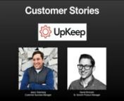 See how Upkeep, an asset operations management platform, went live with Dromo and made their user import experience amazing. nnUpkeep raised &#36;50 million in venture capital following a recent Series B funding round led by Insight Partners, Emergence Capital, Mucker, Bain, Battery, FundersClub, and Y Combinator.nnUpKeep is ranked the #1 Facility Management software on Gartner, #1 Maintenance Management software on G2 Crowd, and FrontRunners on Software Advice. They have over 3,000 customers includ