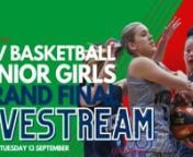 Catch all live and free action of the 2022 SSV Basketball Senior Girls State Grand Final. nnThe Grand Final will consist of the Winner Section &#39;A&#39; Vs Winner Section &#39;B&#39;. nnThe live broadcast will commence at 2:00 PM. Please note that the time may vary slightly depending on when the other games finish. nnParents, you can proudly send the link on to family and friends. nTeachers, gather the students in a classroom and inspire them by watching this live sporting event. nnAll School Sport Victoria L