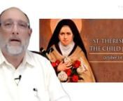 Fr Paul reads from the Gospel of Luke (10: 17-24) in which Jesus says, ‘Everything has been entrusted to me by my Father’. After reading the Gospel, Fr Paul shares a little about the life of Saint Therese of the Child Jesus, whose memorial we celebrate today.nnFr Paul says, Marie-Françoise-Thérèse Martin was born in Alençon, in France, on 2 January 1873. Her mother, who already had breast cancer, died when Thérèse was four, and the family moved to Lisieux. Thérèse became a nun at the