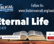 More episodes: https://www.thebereancall.org/get-biblical-understandingnMore about the Bible: https://www.thebereancall.org/topic/biblenFree eBook: https://davehunt.orgnDownload our app: https://www.thebereancall.org/appnn2 THESSALONIANS 2:16-17 Now our Lord Jesus Christ himself, and God, even our Father, which hath loved us, andhath given us everlasting consolation and good hope through grace, Comfort your hearts, and stablish you in every good word and work.nn1 TIMOTHY 1:16 Howbeit for this