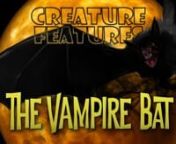 A has-been rock star hosts horror films in his haunted mansion. Guest:Horror expert and author David Skal. Movie: “The Vampire Bat” from 1933.nnEpisode 06-301 Air Date: 09–24-2022