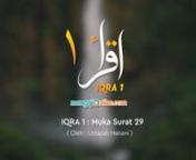 IQRA 1 Muka Surat 29 by Ustazah Hanani Binti Mohamad from ustazah