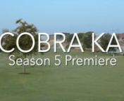 Cobra Kai Season 5 Premiere at LA State Historic Park nProduced by TIL EVENTS