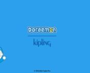 Kipling x Doraemon from doraemon