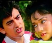 Mujhe Neend Na Aaye4K Video SongDil 1990Aamir Khan, Madhuri DixitAnuradha , Udit Narayan from madhuri dixit video