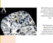 If you’re considering a bespoke jewelry piece, the wholesale diamond auctions from Bid Global International Auctioneers offer some of the best prices you will find anywhere. Go to https://live.bidglobal.com for more information.