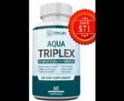 Aqua Triplex Reviews Are you concerned about your cholesterol levels rising rapidly? Do you struggle to keep your blood pressure in a healthy range? Do you consistently have high blood sugar? If so, you are one of the millions who suffer from bad health but lack the knowledge to care for themselves.nnnOfficial Website:-https://www.digitalkarate.net/marketplace/aqua-triplex-reviews/5666/ nnhttps://www.denutrifit.es/ar/aqua-triplex-resenas/ nnYoutube:-https://youtu.be/1QtZoxpMBqs nnFacebook:-https