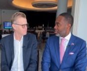 A sit-down with CoinDesk&#39;s Chief Content Officer, Michael Casey, and Bermuda Premier David Burt @ The Bermuda Business Development Agency&#39;s 2022 Bermuda Tech Summit, hosted by the Fairmont Hamilton Pricess (Wednesday, 26th October 2022)nnn- Grae Minors