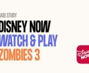 Disney Now - Watch & Play Zombies 3 | Sparx Case Study from zombies disney