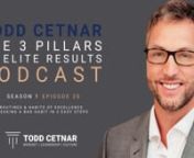 Pillar 1: Elite MindsetnSkill 5: Routines &amp; Habits of ExcellencenStrategy: The Habit LoopnnIn this episode Todd shows you how to break a bad habit and replace it with a new good habit! Do you have bad habits that are limiting your potential to be great or achieve a goal? The answer is probably yes. During this podcast, Todd will walk you through best selling author Charles Duhigg’s book, The Habit Loop. Todd takes the 3 biggest ideas from the book which are all part of YOUR habit loop… T