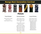 TJINDU - NUNGA NEXT GENERATION CARNIVAL - DAY 2 from nunga