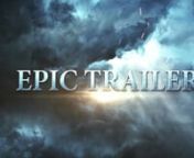 ✔️ Download here: nhttps://templatesbravo.com/vh/item/epic-trailer/14574195nnnnIntense trailer – cinematic video slide show perfect for your movie opener intro, special cinematic events, media opener, tv show, photo/video slide show, game teaser or game trailer storm. Use thisfast blockbuster opener, superhero opener , epic battle promotion for game channel. Create dynamic blockbuster trailer for YouTube channel, intense superhero promote, action epic trailerheroic opener, battle trail