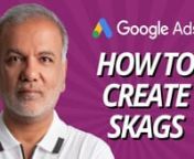 Please join our FREE Facebook group ‘Google Ads Like A Boss’. Meet like-minded professionals, join the discussions, ask questions, offer help and much more. https://www.facebook.com/groups/googleadslikeabossnnThe No.1 Google Ads Coaching and Training Program. Watch Masterclass here: https://sfdigital.co/youtubennIn this video, I&#39;m going to show you how to create single keyword ad groups in Google Ads.nnOkay, I&#39;ve got thousands of keywords to add to one campaign, All right? And I want to add