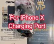 For iPhone X Charging Port Replacement Phone Parts &#124; oriwhiz.comnhttps://www.oriwhiz.com/collections/spare-parts-2/products/iphone-x-charging-port-1001610nhttps://www.oriwhiz.com/blogs/repair-blog/iphones-ios1-ios16-system-evolution-historynhttps://www.oriwhiz.comtn------------------------nJoin us to get new product info and quotes anytime:nhttps://t.me/oriwhiznnABOUT COOPERATION,nWRITE TO OUR MANANGERSnVISIT:https://taplink.cc/oriwhiznnOriwhiz #iphone 12 pro charging port replacement#