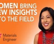 Have you ever wondered what materials engineers do? Watch Grace Hsia&#39;s full interview at https://www.careergirls.org nnLike What You See? Support Us. nhttps://www.careergirls.org/about/donatennFree career quiz: https://www.careergirls.org/explore-careers/career-quiz/nnFollow us:n♥ Instagram: http://instagram.com/career_girlsn♥ Twitter: https://twitter.com/careergirlsorgn♥ Pinterest: http://www.pinterest.com/careergirlsorg/n♥ Facebook: https://facebook.com/CareerGirlsn♥ CareerGirls Spec