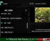 http://shipincanada.comnnGet the best South Korea iptv service with crystal clear HD quality and reliable connection.nnhttp://shipinCanada.com nnEnjoy the most diverse lineup of Korean channels and shows in the comfort of your home.nnStream a variety of South Korea TV channels including sports, news, movies, and entertainment.nnGet reliable service from a trusted provider with years of successful experience in providing IPTV services.nn⭐ ShipinCanada.com the best Korean iptv provider in Canada