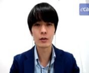 Dr Kohei Shitara speaks to ecancer as part of ASCO GI 2023 about his study looking at zolbetuximab plus mFOLFOX6 as 1L treatment for CLDN18.2+/ HER2 metastatic gastric or gastroesophageal junction (mG/GEJ) adenocarcinoma.nnHe explains that patients were randomised 1:1 to zolbetuximab plus mFOLFOX6 or placebo plus mFOLFOX6.nnDr Shitara reports that PFS was significantly improved with zolbetuximab, a statistically significant 10.6 months compared with 8.7 months.nnSign up to ecancer for free to re