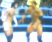 SvRLW - The Undertaker & The Rock vs. Kane & CM Punk from the rock vs cm punk royal rumble full match