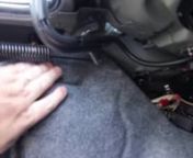 This is how I installed my Yaesu FT-857D in my Saturn L100.I ran a 10 gauge wire directly from the battery to the trunk (fused of course).I grounded the negative side to the rear deck where I mount my equipment.Since the rear deck is part of the unibody, it is connected to the same sheet metal that the battery is connected to under the hood.nnI used a West Mountain Rigrunner 4005H for power distribution in the trunk.I am using a mini Shark antenna for 20 meters in place of the stock AM/F