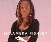 PUMAShameeka Fishley from shameeka
