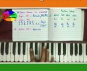 Harmonium/ Keyboard/ Piano Lesson/ Saare Jahaan Se Achchha &#124; (Notation) सारे जहां से अच्छा &#124; #shortsnnnnn About this video :--nnFriends, Friends, in this video I have taught to sing and play a very famous national song of India, Saare Jahan Se Achcha Hindustan Hamara Harmonium.If you want, you can play this song harmonium, keyboard, piano on any instrument.nnnn Don&#39;t forget follow my Vimeo channel and like ,shar my videosnnnn©️ Disclaimer :--nHamara maksad es S