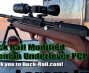 Welcome to Airgun Week 2023.While our team is at Shot Show 2023 (stay tuned for our SHOT SHOW 2023 Coverage coming soon!) we’ll be releasing some cool airgun videos here at AGW Headquarters.In this video, we take a look at the Buck Rail modified Beeman Underlever PCP provided by Buck Rail (https://www.buck-rail.com)nnPlease visit their site and let them know that you saw them right here at Airgun Week 2023.It’s a great time to be an Airgunner!nnThis video is brought to you by:nBuck Rai