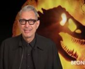 Jeff Goldblum, Laura Dern on their return to \ from jurassic world dominion the return of alan grant and dr ellie