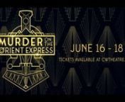 CWTP Presents \ from murder on the orient express book cover