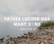 Jesus stuns the religious authorities of Israel telling them, “You are of your father, the devil.”nnJohn 8:28-47nSeries: He Loved Me, He Loves Me LotsnPastor Gene Pensieronnhttps://www.calvaryhanford.comnhttps://www.calvaryhanford.com/helovedmennnFind us on Apple TVnhttps://apps.apple.com/us/app/calvary-hanford/id1101428480nnFind us on Rokunhttps://my.roku.com/account/add?channel=CALVARYHANFORDnnFind us on Amazon Fire TVnhttps://smile.amazon.com/Calvary-Hanford/dp/B07S5DP7R4/ref=sr_1_1?keywo