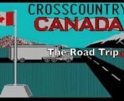 Watch as four friends conquer the art of the road trip. THIS IS THE OFFICIAL TRAILERnJcock, C-note, Rusty, Bill Imes the Rooster (Cockblock) and The Maguire Man head out on a journey that will break the barriers of time and shatter existance as we know it.....nnStay tuned for Cross Country Canada EPISODE 1 !!!!!!