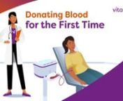 Are you ready to donate blood for the first time, but curious about what the process entails and how to prepare? Our video walks you through the experience. If you’re already a blood donor, share this video with people you want to encourage to donate.