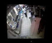 Vidéo surveillance braquage Kourou from kourou