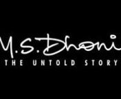 Small tribute to our hero ...n▶Movie: MS Dhoni the untold story &#124; Ms dhoni footagenn▶Music: Sia unstoppablen===================================================================nnn▶Original Song Credits��n➟https://youtu.be/YaEG2aWJnZ8n===================================================================nn▶Inspiration ❤️n➟ Indian cricket TEAMnn▶If you enjoyed this video then please share it with your friends and help our channel grow. nn▶ SUBSCRIBE my channel for more