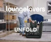 Lounge Lovers - How To Unfold Happy Sofa Bed.mp4 from happy mp