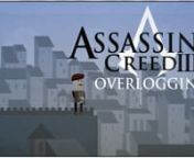 Assassin’s Creed 3: Overlogging is a short animated cartoon I wrote, directed, and animated.It is based off of the popular game created by Ubisoft that parodies some of the games key plots. In the actual Assassin Creed game your character, Desmond Miles, is forced to relive the memories of his ancestors using a device called the Animus. The goal is to located important artifacts called the “Pieces of Eden” before the Templars can get their hands on them.