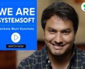 Meet, Venkata Muni Kunchala, Sr. Software Developer at System Soft Technologies. Watch him tell his story about the dedicated immigration attorneys helping him with his green card. System Soft assigns a dedicated immigration assistant and helps throughout the process.nnnLearn more about System Soft&#39;s immigration services: https://bit.ly/3OBibsdnnSystem Soft has successfully sponsored immigration visas for IT professionals. We’re always seeking highly qualified IT experts to support our clients