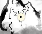 Film excerpt of the seven and a half minutes animated experimental film VIRTUOS VIRTUELL (VIRTUOSO VIRTUAL, 2013) by Thomas Stellmach and Maja Oschmann.nnSUMMARY:nnAbstract ink drawings seem to come out of nowhere. Following a secret choreography, they take on characteristics and moods of the music and narrate a story that appears to be laid out in the music. The interplay of timid encounters and dynamic pursuits, the agile lightness and confrontation, awakens a multitude of associations e.g. of