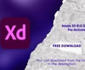 Google Drive Download Link: https://cuty.io/S3x3nVersion: 51.0.12nnFree Download Adobe XD CC 2022 Pre-Activated Offline Installer full version for Windows PC, also known as Adobe Experience Design, is the all-in-one UX/UI solution for designing websites, mobile apps, and more. With the new Starter plan for XD, it&#39;s fast, easy — and free.nnOverview of Adobe XD CC 2022 BenefitsnnAdobe XD or Adobe Experience Design is built for today&#39;s UX/UI designers, with intuitive tools that eliminate speed bu