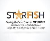 Overview of Starfish Storage