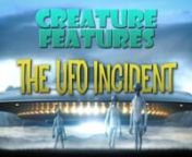 A has-been rock star hosts horror films in his haunted mansion. Guests: ghost hunters Dana Hamilton and Gail Reilly. Movie: “The UFO Incident” from 1975.nnEpisode 06-290 Air Date: 07–09-2022