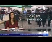 TV3 Las Noticias 41 con Mari Loli Pellón y Gilberto Brenis La SSP del Estado de Puebla dio a conocer que tras la balacera Ferna from ferna