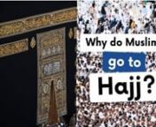 Why do Muslims go on Hajj? In the first days of Dhul Hijjah before Eid al-Adha, Muslims from around the world go on Hajj to Mecca to perform rituals and see the Holy Kaaba.It is a beautiful time of year for Muslims to either partake in this special pilgrimage or observe from home.In this episode of Khutba for Kids with brother Amin Aaser, we&#39;ll hang out together on a live and talk about why Muslims go on Hajj, just for kids!We&#39;ll include the prophet stories about what Ibrahim and Ishaq (as